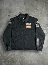 Load image into Gallery viewer, Vintage Famous Stars and Straps Racing Harrington Jacket (M) JK661
