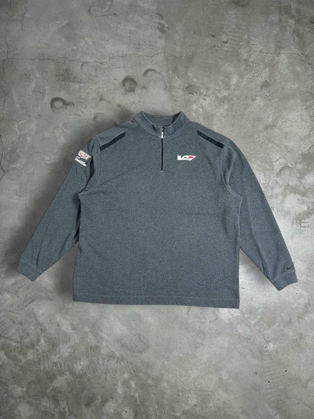 Nike Golf Cadillac Quarter Zip Sweatshirt (3XL) JK937