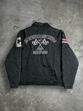 Load image into Gallery viewer, Vintage Famous Stars and Straps Racing Harrington Jacket (M) JK661
