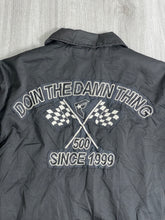 Load image into Gallery viewer, Vintage Famous Stars and Straps Racing Harrington Jacket (M) JK661
