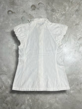 Load image into Gallery viewer, ISSEY MIYAKE Sleeveless Blouse (S) GTMPT390
