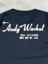 Load image into Gallery viewer, HYSTERIC GLAMOUR x Andy Warhol Tee (S) GTMPT684
