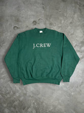 Load image into Gallery viewer, Vintage 90s J.Crew Box Logo Sweatshirt (XL) JKA048
