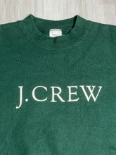 Load image into Gallery viewer, Vintage 90s J.Crew Box Logo Sweatshirt (XL) JKA048
