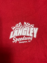 Load image into Gallery viewer, Vintage NASCAR Langley Speedway Promo Sweatshirt (XXL) JKA047
