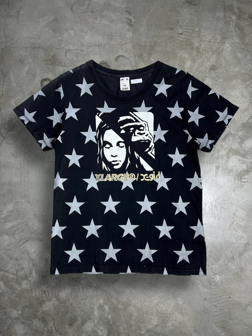 X-Girl / XLARGE Graphic Tee (OSFA) GTME268