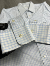 Load image into Gallery viewer, Courrèges Plaid Button Up Shirt JKA039
