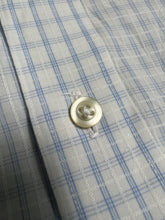 Load image into Gallery viewer, Courrèges Plaid Button Up Shirt JKA039
