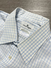 Load image into Gallery viewer, Courrèges Plaid Button Up Shirt JKA039
