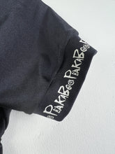 Load image into Gallery viewer, Peakaboo Basil Y2K Mock Neck Polyester Tee GTMP060
