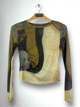 Load image into Gallery viewer, WG.WE Y2K Mesh L/S Blouse (M) GTMP059

