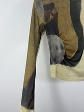 Load image into Gallery viewer, WG.WE Y2K Mesh L/S Blouse (M) GTMP059
