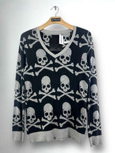 Load image into Gallery viewer, Philipp Plein Homme Y2K Skull Sweater GTMP056
