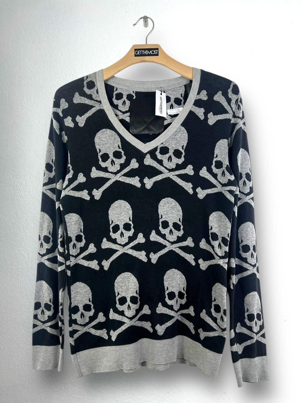 Philipp Plein Homme Y2K Skull Sweater GTMP056
