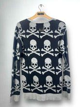 Load image into Gallery viewer, Philipp Plein Homme Y2K Skull Sweater GTMP056
