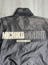 Load image into Gallery viewer, Vintage Michiko London Koshino Logo Windbreaker Jacket JKA062
