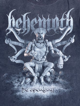 Load image into Gallery viewer, Vintage Behemoth The Apostasy Album Promo Tee (M) GTME256
