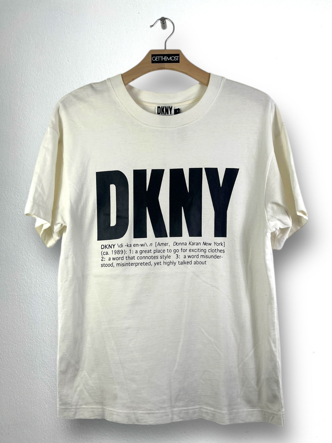 DKNY X Opening Ceremony Logo Graphic Tee (S) GTMP053