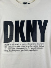 Load image into Gallery viewer, DKNY X Opening Ceremony Logo Graphic Tee (S) GTMP053
