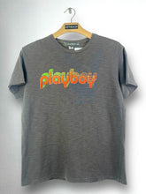 Load image into Gallery viewer, Playboy Rabbit Embroidery Y2K Graphic Tee (M) GTMP052
