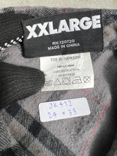 Load image into Gallery viewer, The Hundreds Plaid Flannel Shirt (XXL) JK412
