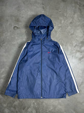 Load image into Gallery viewer, NIKE Y2K Windbreaker Hoodie Jacket (YM) JKA058
