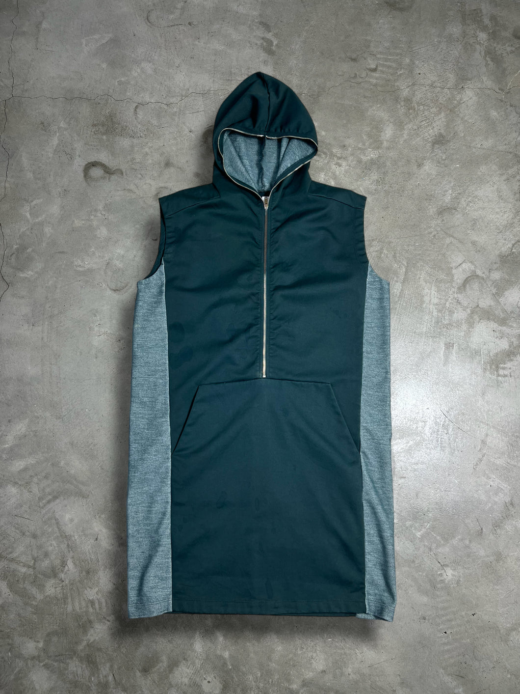 Maison Martin Margela Sleeveless Hoodie Coat (XL) GTMPT459