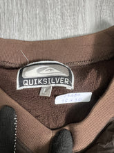 Load image into Gallery viewer, Vintage Quiksilver Nylon Lined Fleece Sweatshirt (L) JK680
