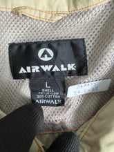 Load image into Gallery viewer, Airwalk Full Zip Nylon Light Jacket (L) JKA433
