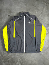 Load image into Gallery viewer, NIKE Y2K Windbreaker Jacket (L) JKA056
