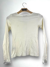 Load image into Gallery viewer, Burberry Mini Logo Long Sleeve Tee (38) GTMP049
