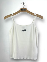 Load image into Gallery viewer, X-Girl Box Logo Camisole Tank Top (M) GTMP047
