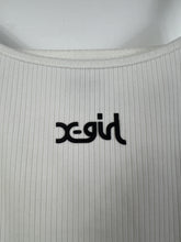 Load image into Gallery viewer, X-Girl Box Logo Camisole Tank Top (M) GTMP047
