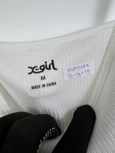 Load image into Gallery viewer, X-Girl Box Logo Camisole Tank Top (M) GTMP047
