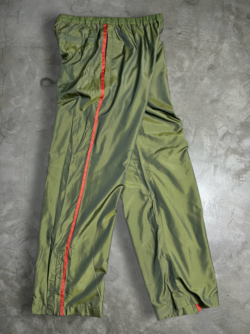 GAP Striped Side Baggy Windbreaker Jogger Pants JKA054