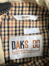 Load image into Gallery viewer, DAKS London Lined Harrington Jacket JK673
