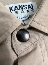 Load image into Gallery viewer, Vintage Kansai Jeans Lined Strap Jacket (L) JK946
