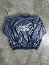 Load image into Gallery viewer, Steve &amp; Barry's Ford Embroidery Varsity Jacket (XXL) JKA467

