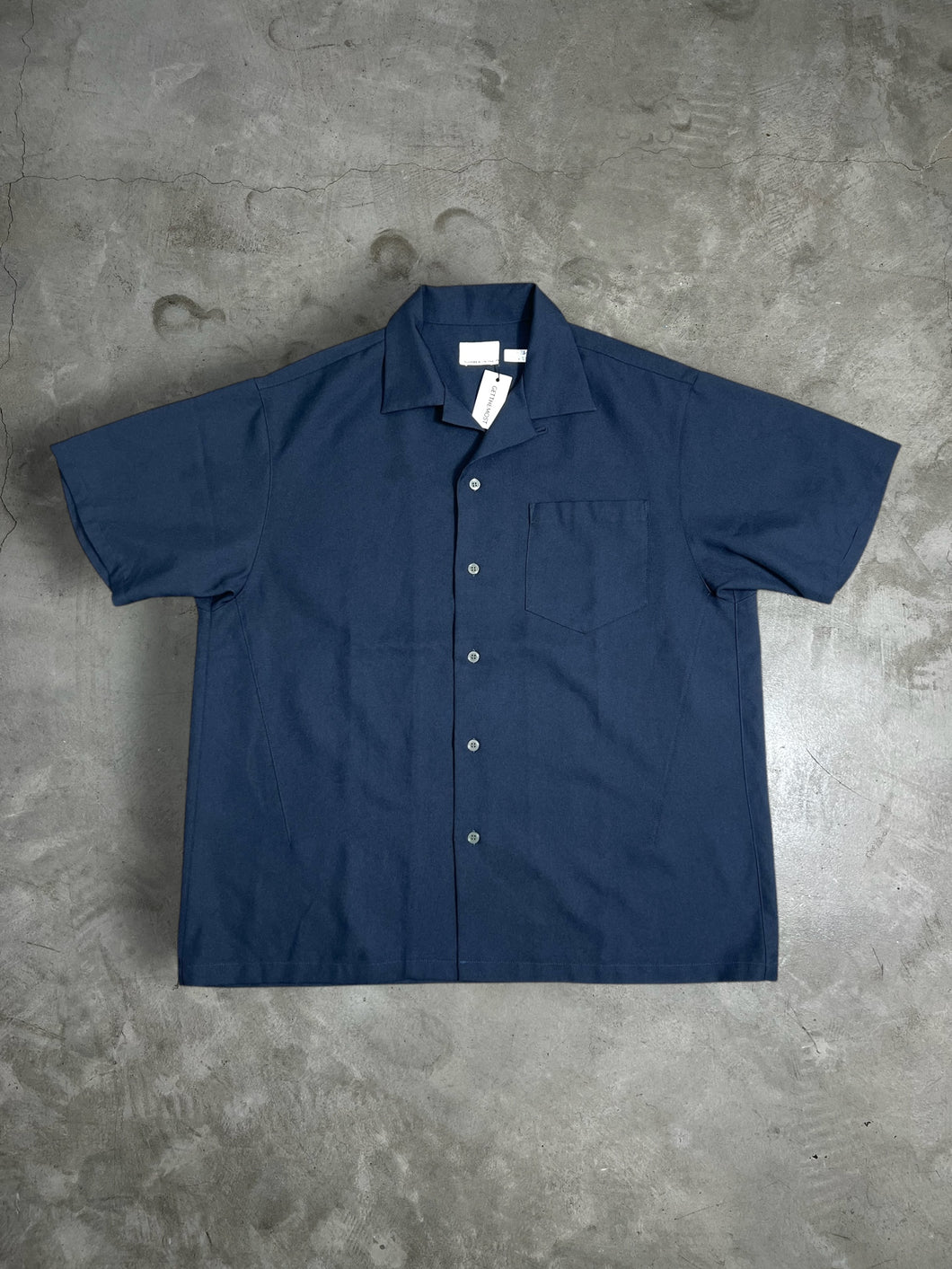 NUMBER (N)INE Polyester Work Shirt (2) JK940