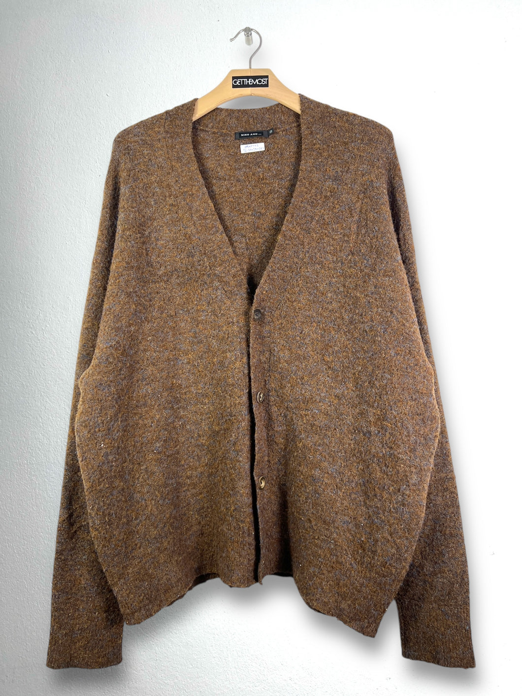 Niko And ... Knit Wool Cardigan (3) GTMP176