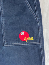 Load image into Gallery viewer, Vintage Eight Ball Y2K Hip Hop Baggy Jean JK939
