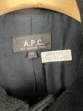 Load image into Gallery viewer, Vintage A.P.C. Wool Trench Coat (XS) GTMP175
