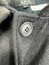 Load image into Gallery viewer, Vintage A.P.C. Wool Trench Coat (XS) GTMP175
