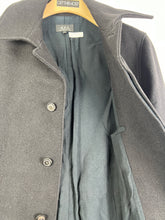 Load image into Gallery viewer, Vintage A.P.C. Wool Trench Coat (XS) GTMP175
