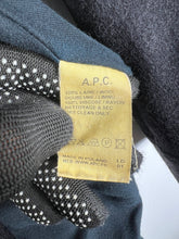 Load image into Gallery viewer, Vintage A.P.C. Wool Trench Coat (XS) GTMP175
