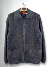 Load image into Gallery viewer, MISSONI Zip Up Knit Sweater Jacket GTMP174
