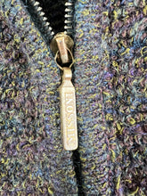 Load image into Gallery viewer, MISSONI Zip Up Knit Sweater Jacket GTMP174
