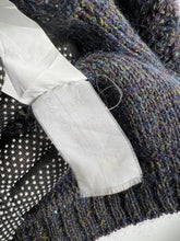 Load image into Gallery viewer, MISSONI Zip Up Knit Sweater Jacket GTMP174
