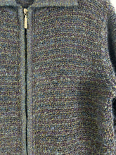 Load image into Gallery viewer, MISSONI Zip Up Knit Sweater Jacket GTMP174

