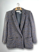 Load image into Gallery viewer, Christian Dior Knit Wool Tweed Blazer (S) GTMP173
